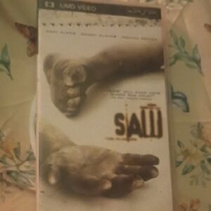 SAW Horror Game - Psp Ums Video White Edition